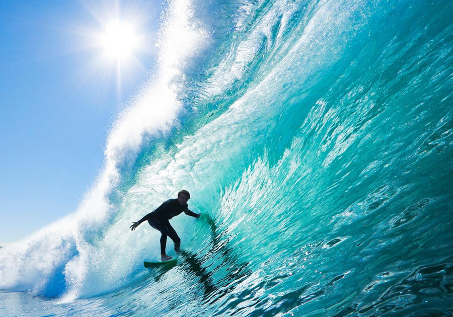 How to Get in Shape for Surfing
