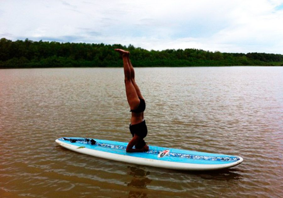 How Ridiculously Easy is it to do Stand Up Paddleboarding?