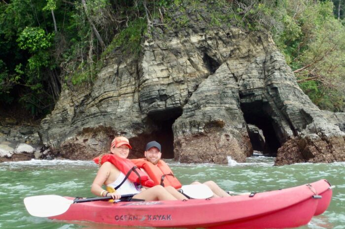 Ocean Kayaking Ventanas Caves